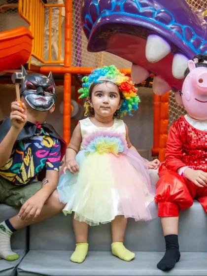 At Winkyboo, you can be anyone you want to be! We love seeing kids explore their creativity with our fun collection of costumes, from brave superheroes to magical characters.