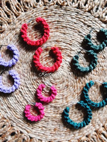 Deepika - Macrame Craft Workshops Handmade Earrings & Bracelets photo 4