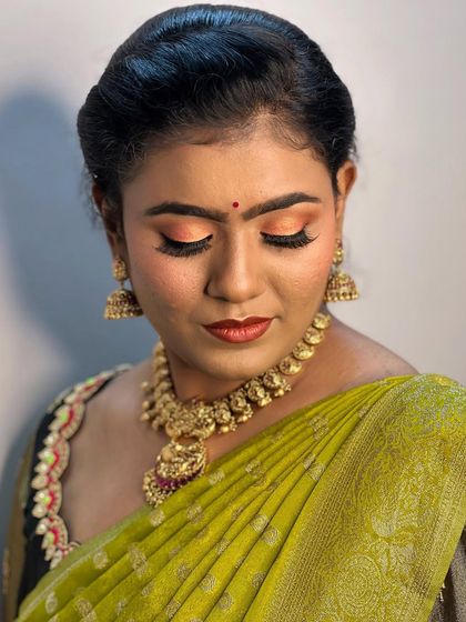 Himabindu - Special Occasion Makeup Makeup for Family & Guests photo 35
