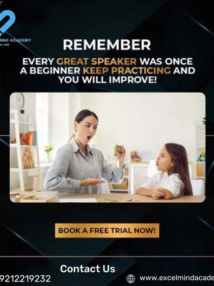 Remember, every great speaker was once a beginner. We provide a supportive space to practice and improve, one step at a time.