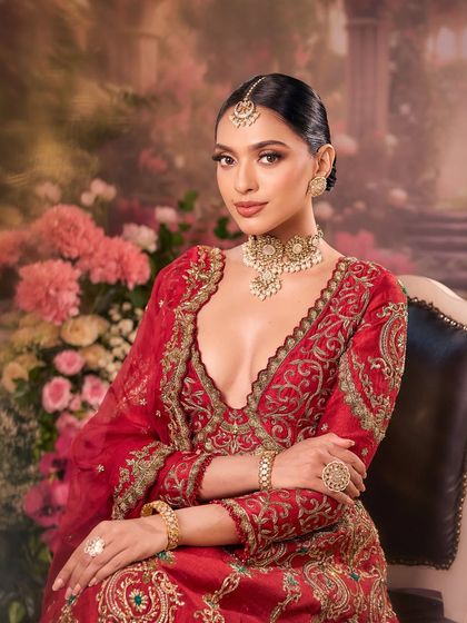 The Quintessential Red Bride photo 20