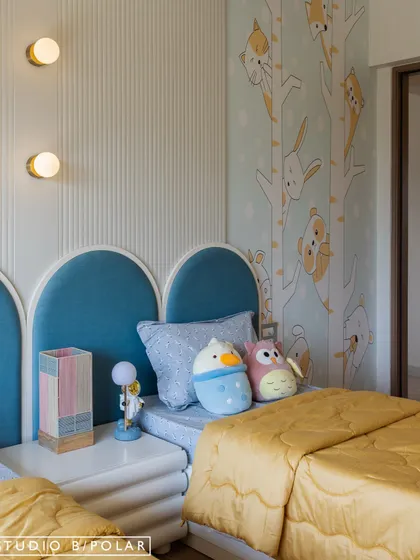 Additional views of our kids' room designs, showcasing different themes, color palettes, and custom furniture solutions that make each space unique and special.