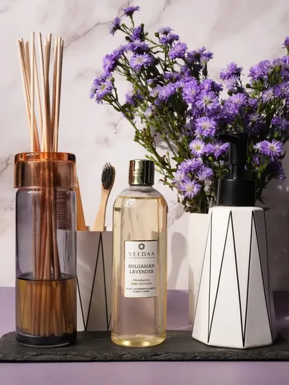 A curated selection from our extensive product portfolio, showcasing the diverse range of fragrances, colors, and designs we offer. Each image highlights the beauty and versatility of our candles, diffusers, and gift sets.
