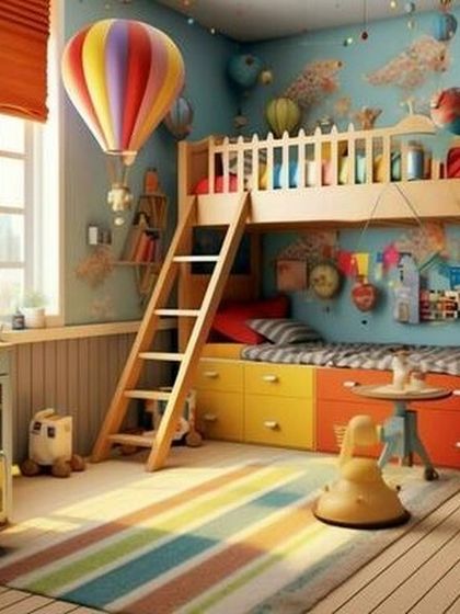 Wall Mind - Custom Wallpaper & Wall Murals Kids' Rooms & Playful Spaces photo 45