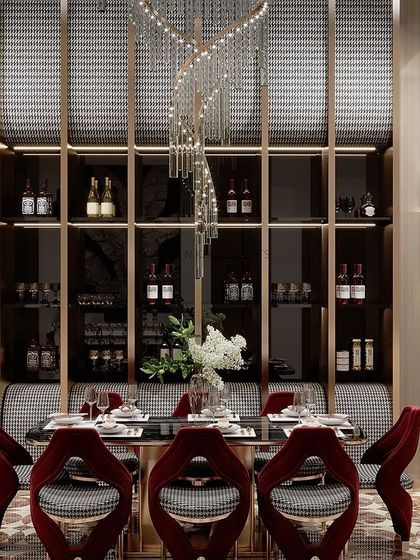 N.K. Architects - Interior Design Grand Living & Dining Spaces photo 21