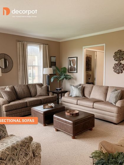 Decorpot - Full Home Interior Design Living & Dining Spaces photo 51