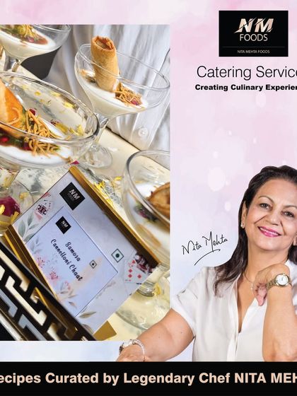 This Samosa Cannelloni Chaat is a perfect example of our innovative approach. We've deconstructed the traditional samosa and served it in an elegant glass, blending familiar tastes with a fine-dining presentation.