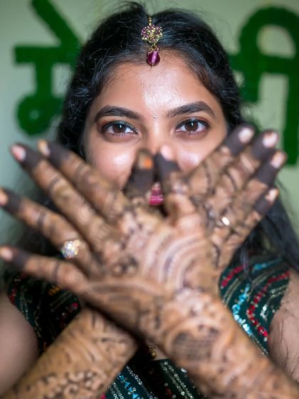 Haldi, Mehendi & Sangeet Celebrations photo 25