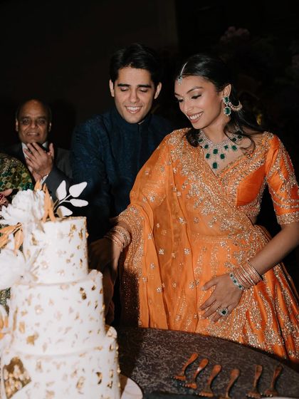 Sangeet & Reception Glam photo 17