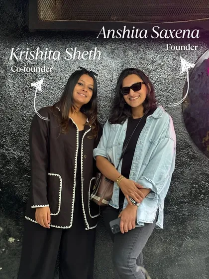 Meet the minds behind the magic. We are Krishita and Anshita, the founders of this agency. We combine strategic marketing with a passion for content to help brands like yours achieve real, sustainable growth.
