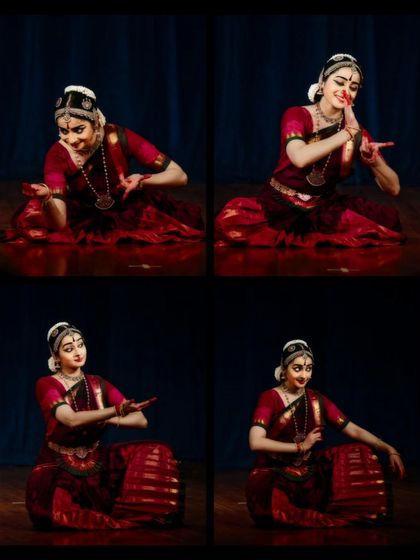Navyashree K N - Bharatanatyam Performance The World of the Nayika: Love & Longing photo 53
