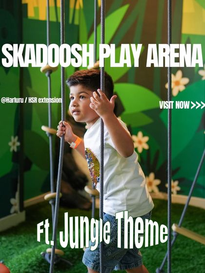 Welcome to the jungle. Our jungle-themed play zone is designed to ignite your child’s imagination and thrill their senses with fun hurdles and climbing challenges.