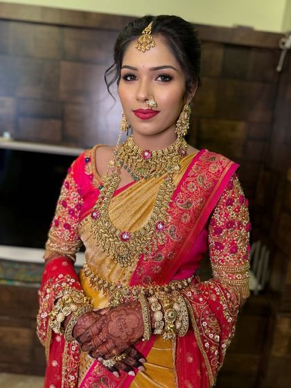 The South Indian Bride photo 47
