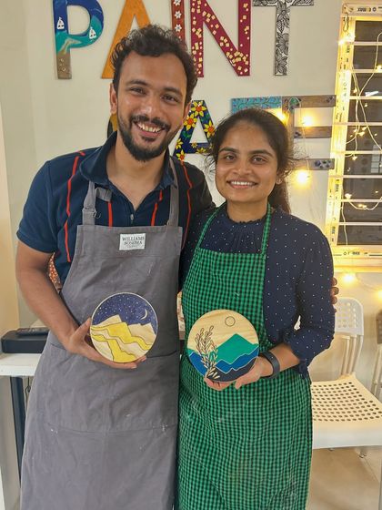 Paint Cafe Studio - Art & Craft Workshops Canvas, Texture & Traditional Painting photo 12