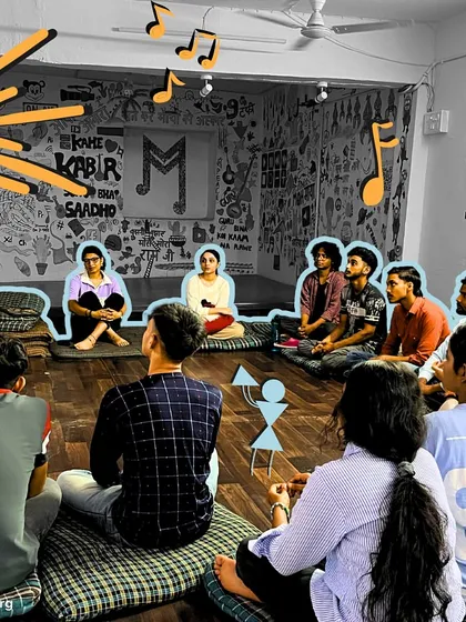 Our fellows are the heart of our foundation, and their growth is our priority. Here, in one of our intimate training sessions, we build the skills needed to transform a simple music class into a powerful space for personal development and leadership.