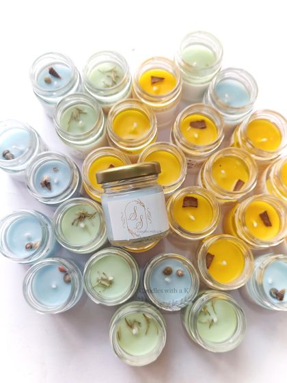 Candles with a K - White-Label Candle Manufacturing Wedding & Anniversary Favors photo 24