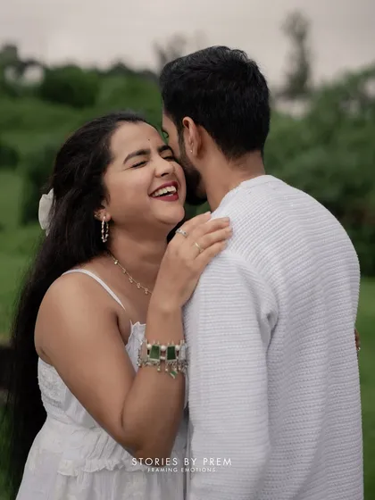 For me, it's all about capturing the real stuff. This shot from a pre-wedding session in Ooty is one of my favorites because it’s a pure, unscripted moment of joy. My goal is to make you feel comfortable enough to let your genuine emotions shine.