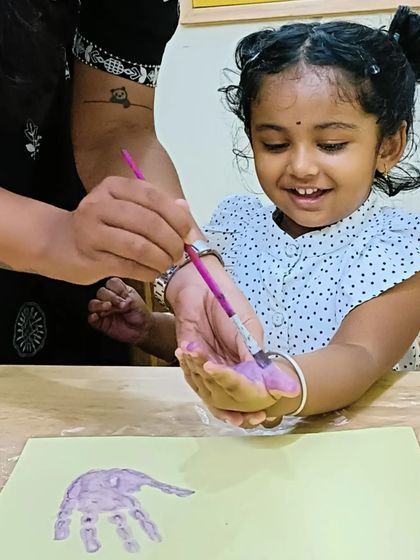 Purple Asters - Preschool & Daycare Creative Minds at Work photo 33