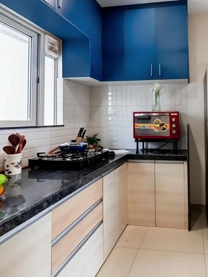 Bengaluru Interiors - Full Home Interior Design Modern Modular Kitchens photo 16