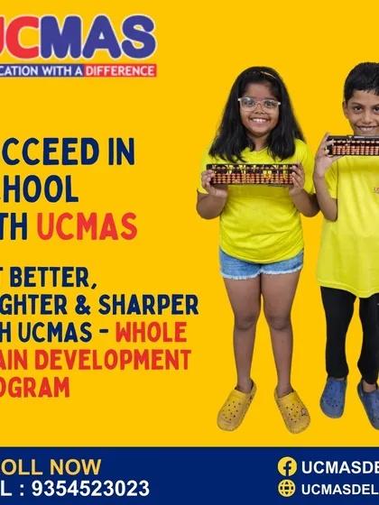 Our goal is simple: to help your child succeed in school and in life. We provide the tools for a better, brighter, and sharper mind through our proven whole-brain development program.