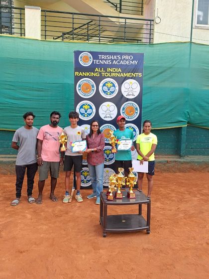 ATB Tennis Academy - Competitive Tennis Tournaments Rising Stars: Junior Circuit Success (CS/TS) photo 9
