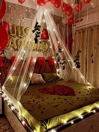 Romantic Room Decoration