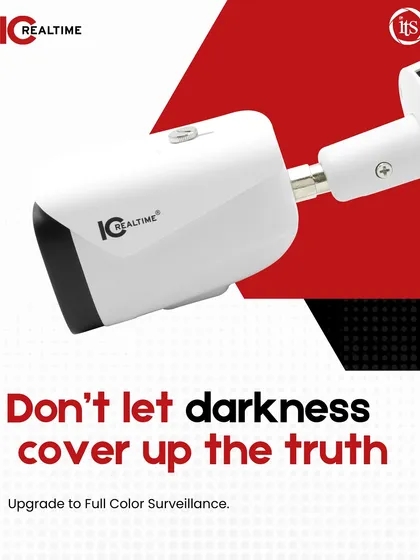 A powerful statement on the importance of clarity in security footage. Our full-color surveillance systems ensure that darkness can no longer obscure the truth, providing clear and actionable evidence when you need it most.