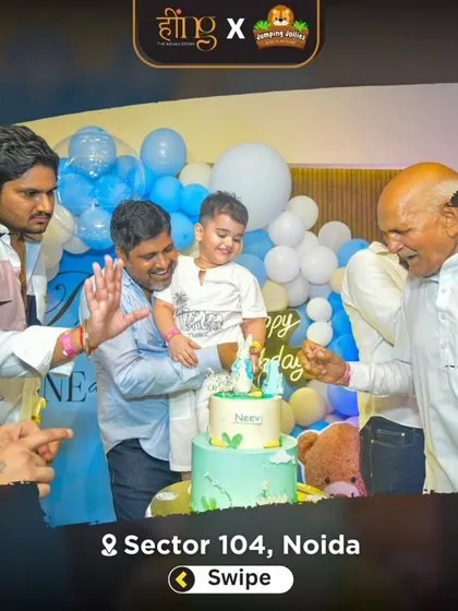 Birthday celebrations are a family affair, bringing together multiple generations for cake cutting and creating memories. I provide the perfect backdrop for these precious family moments.