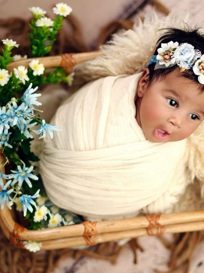 Anitha - Newborn & Baby Photography Posed Newborn Portraits photo 14