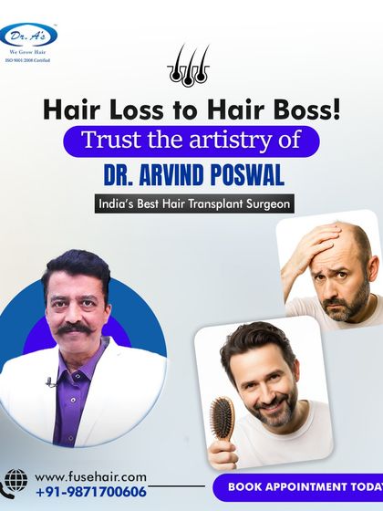Go from Hair Loss to Hair Boss. Trust my artistry to transform your look with a fuller, natural head of hair.