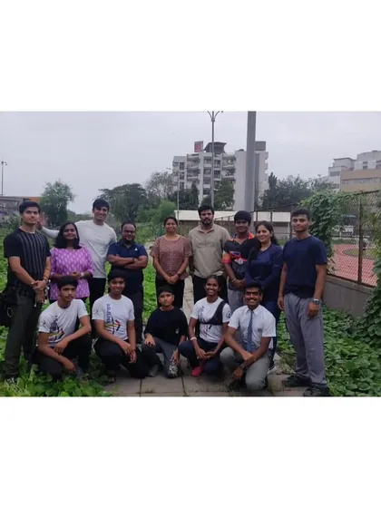 It's not just an academy, it's a community. This group photo with legendary coach Purnima Mahato captures the spirit of our club, where students, coaches, and mentors come together to share their passion for archery.