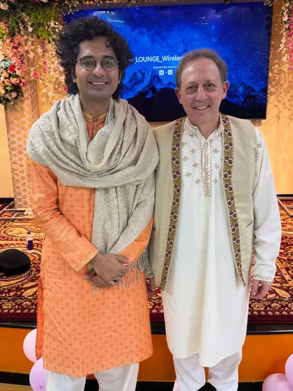 Another picture with Ken ji. He was a purist who relentlessly experimented, teaching us that the journey of an artist is never over. His lessons will stay with me forever.