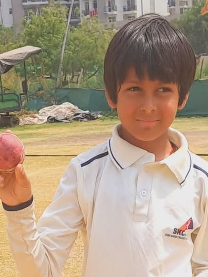 A young player's brilliant performance is a testament to the hard work of our coaching staff, like Vishal Sir and Sonu Sir, who train and promote our kids.