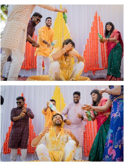 Vibrant Haldi Moments photo 26