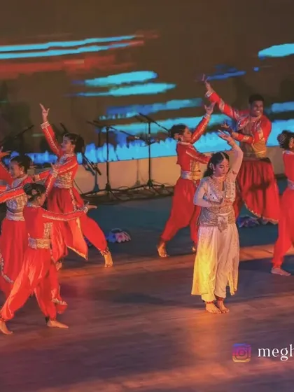This is what it looks like when months of relentless practice come to life on an international stage. This performance at the Indian Pavilion in Riyadh showcases the scale and quality of productions my team and I deliver, representing Indian culture with energy and professionalism.