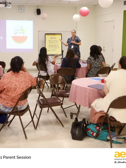 We partner with parents to keep learning alive even during the holidays. Our Grade 1 parent session provides fun, practical ideas to help families stay engaged and connected over the summer break.