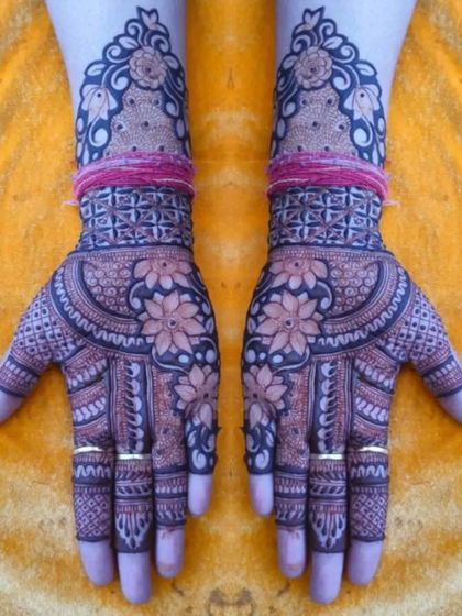 A colorful and vibrant design, perfect for a festive occasion.