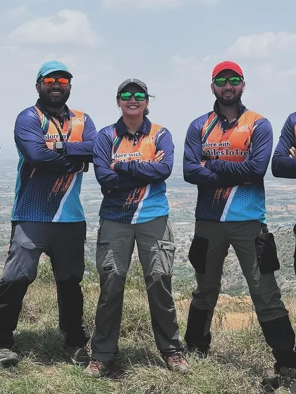 Our professional and certified team of outdoor leaders, ready for an adventure. Your safety and experience are our top priorities, and our expert instructors ensure every trek is well-guided.