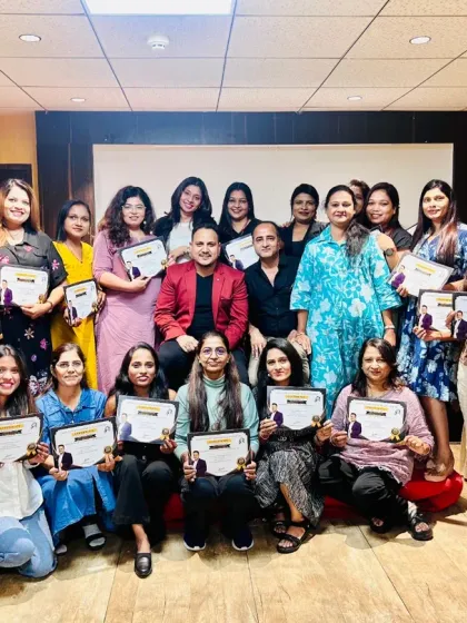 Sunil Kumar - Professional Hairstyling Courses & Training Our Proud Graduates: Student Success photo 12