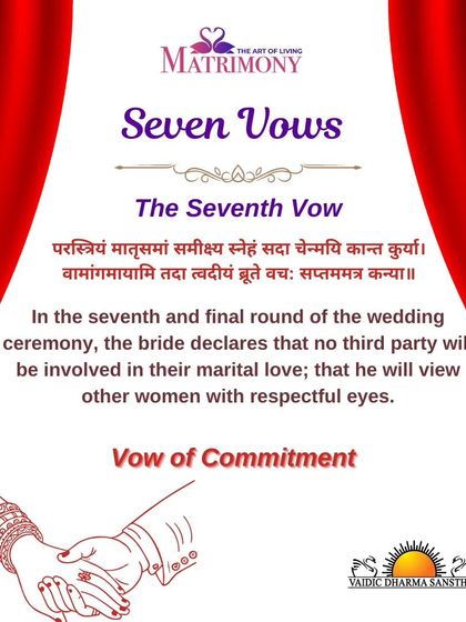 Art Of Living Matrimony - Wedding Planning & Events The Wisdom of Union: Vedic Traditions photo 13