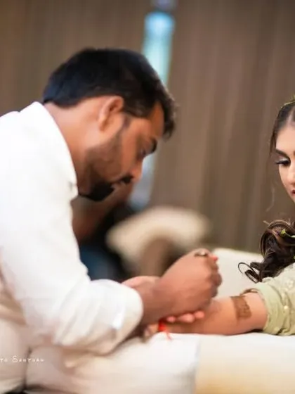 Here I am, focused on getting every detail perfect for a bride. I believe mehandi is a connection, and I put my full heart into every design I create.