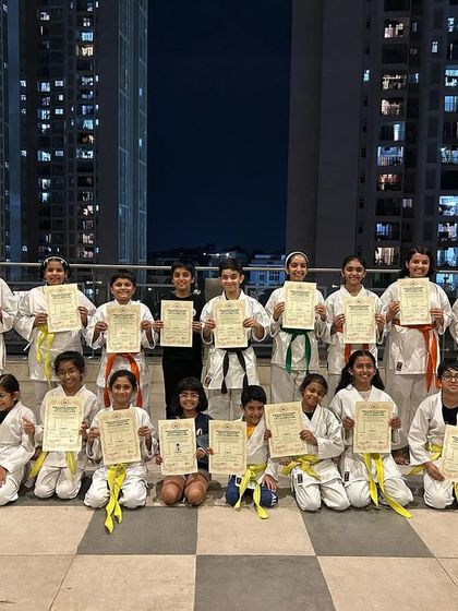 World Nihon Shotokan Karate Federation - Shotokan Karate Classes The Path of Progress: Belt Gradings photo 41