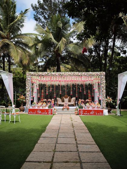 I love hosting traditional family celebrations like Seemantham (baby showers), Naming Ceremonies, and Annaprashan. My venues provide a comfortable and beautiful space for these important family milestones.