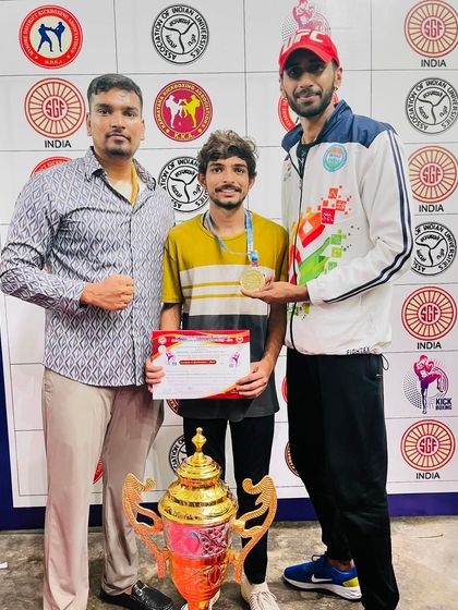 Thunder Martial Arts - Combat Sports & Competition Training Our Champions' Wall photo 3