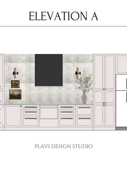 Plavi Design Studio - Home Renovation & Remodeling Functional & Soulful Kitchens photo 37