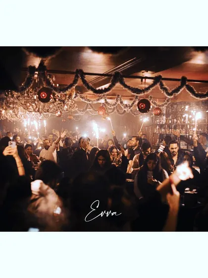 Ringing in the New Year with a full house and non-stop energy. This is the view from my console when the entire club is celebrating together, with sparklers lighting up a packed room. We know how to make big moments feel epic.