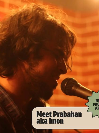 Introducing Prabahan (aka Imon), who teaches our innovative course on Western Music Theory and Composition.