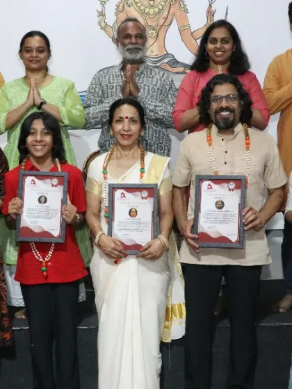 Another group of accomplished graduates from our 200-hour TTC, ready to begin their journey as yoga teachers.