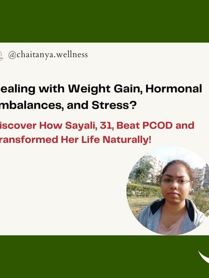 Chaitanya Wellness - Holistic Women's Health & Fertility Real Women, Real Results photo 9