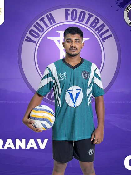 Meet Pranav, number 03, another key player in our powerhouse squad for the BFCL 2024.